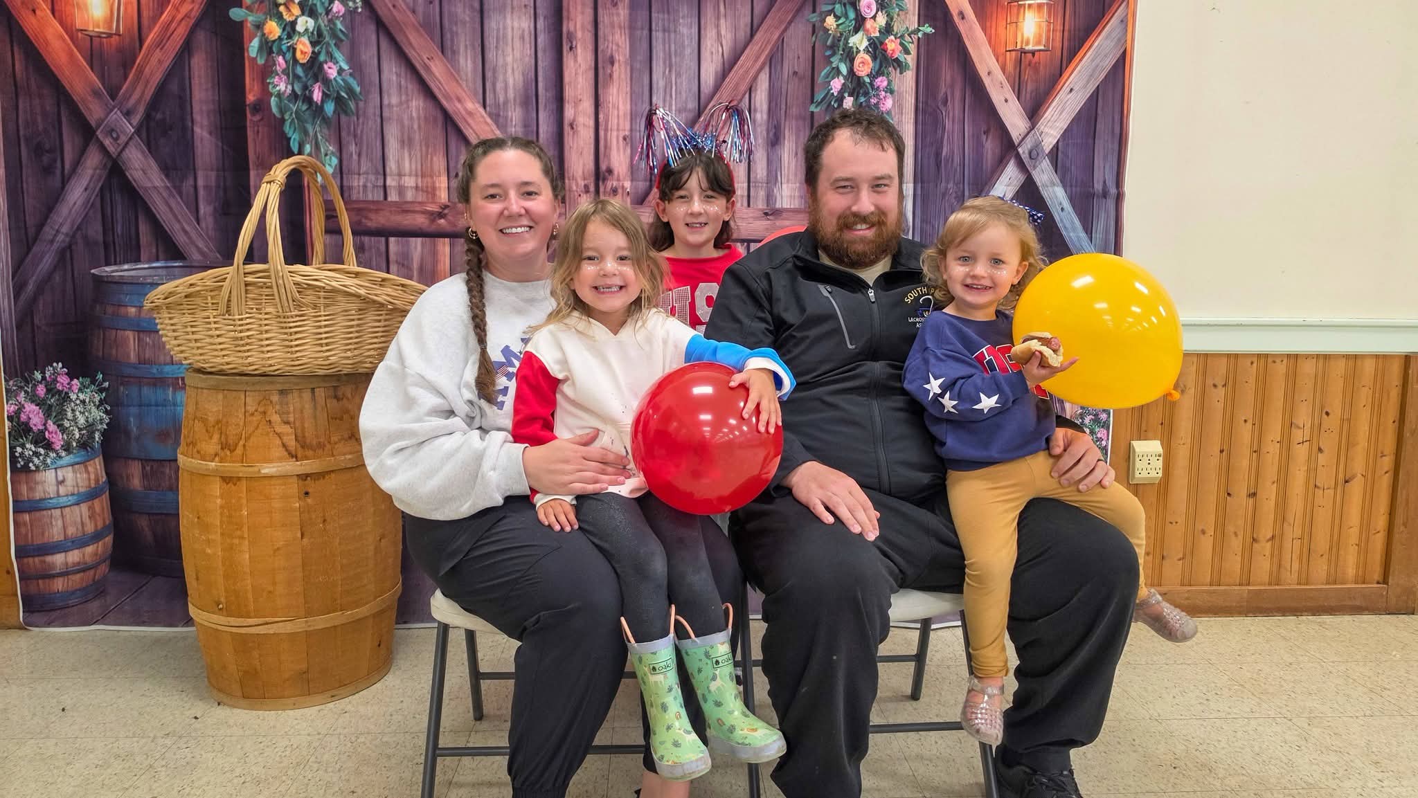 The Grab & Go Party Rentals family — Dover, PA York County